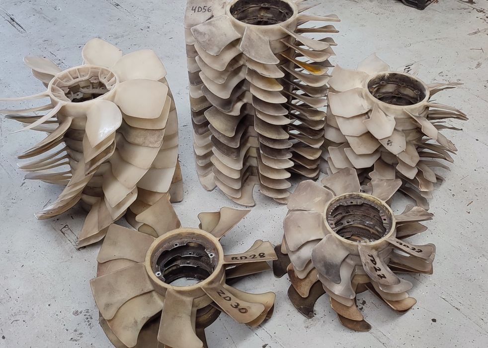 Лопасти термомуфты Toyota 1KZ