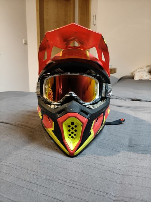 Cască ATV Enduro Cross