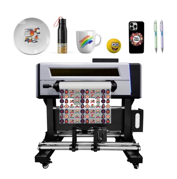 UV DTF принтер аочти новый