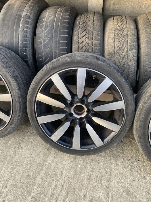 Jante Aliaj R18 Vw Scirocco Golf Audi Seat 5x112 Pret 1500 lei