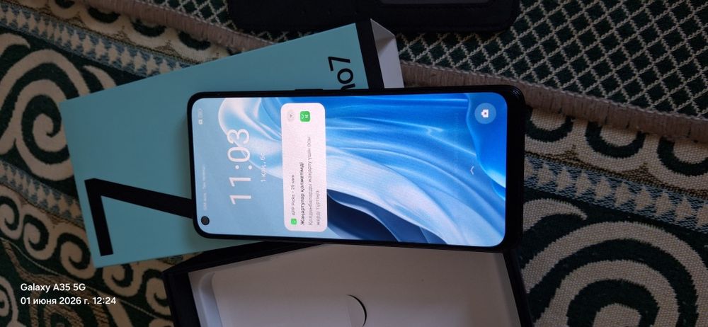 OPPO Reno7 б/у ,как новый