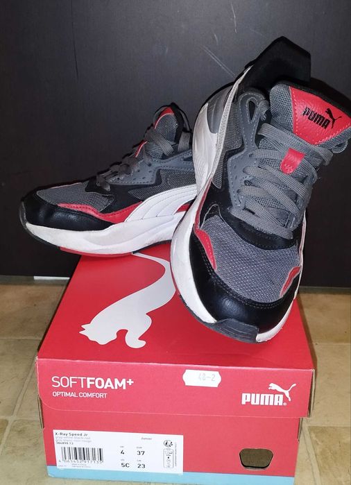 Puma X-Ray Speed jr. Маратонки Пума н.37