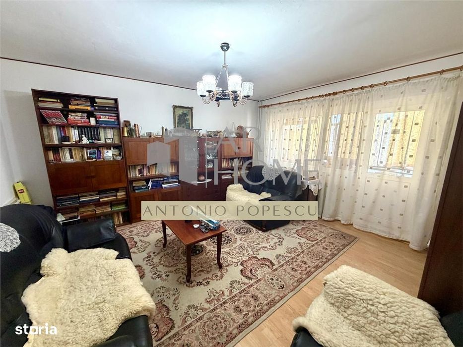 Apartament 3 camere, centrala proprie, Ploiesti, zona Cioceanu.