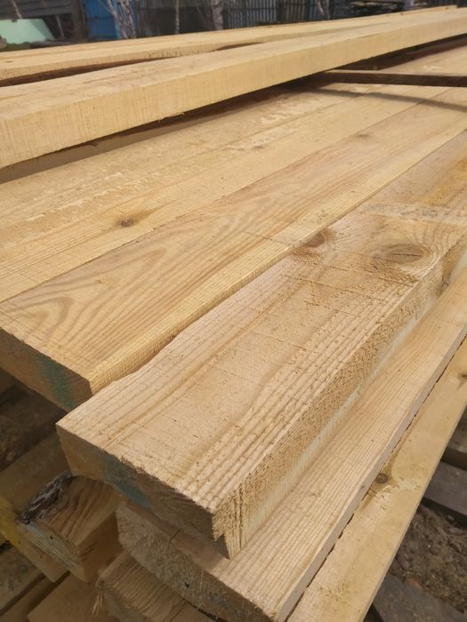 Пиломатериал сосна.