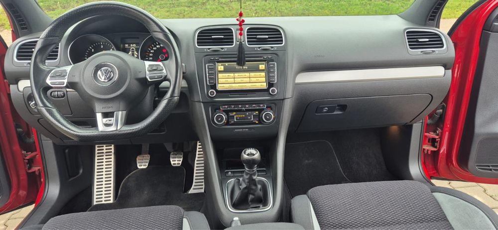 Volkswagen golf 6 R-line