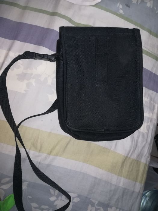 Borseta sport barbati neagra