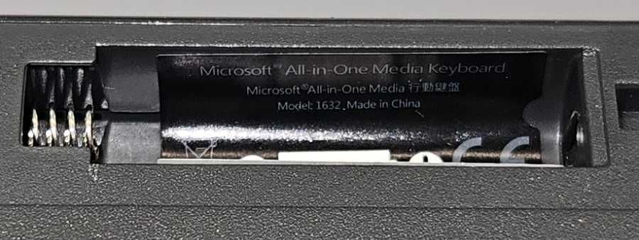 Медийна клавиатура Microsoft All-in-one