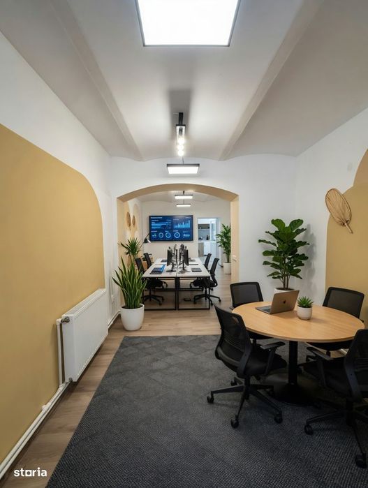 Birou modern in centrul istoric al Sibiului – Str. Tribunei