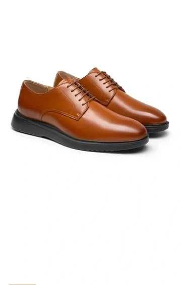 Pantofi Bruno Marc mărimea 44,5 (US 11) – noi, în cutie, maro