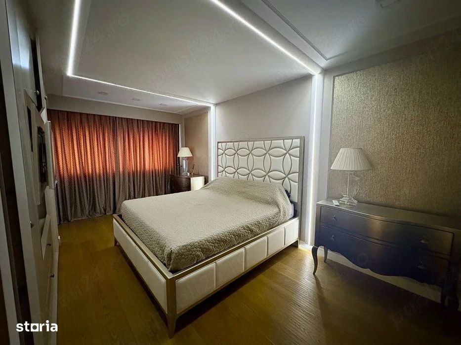 Herăstrău | Apartament 3 camere, mobilat in ansamblu exclusivist