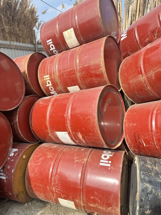 Temir boʻchka ichi toza 200 litrlik