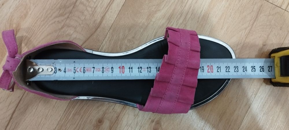 Bata сандали от естествена кожа