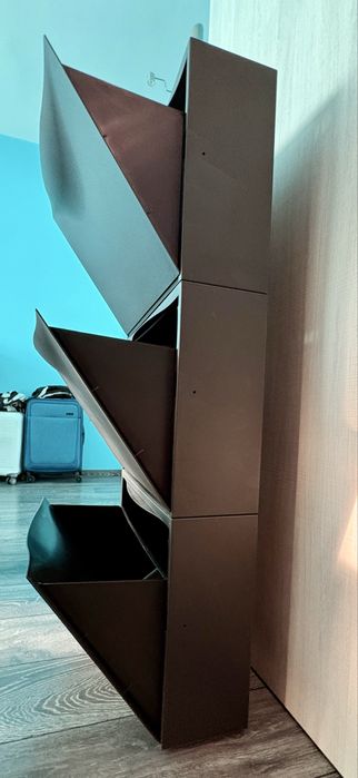 Шкаф за обувки с 3 отделения