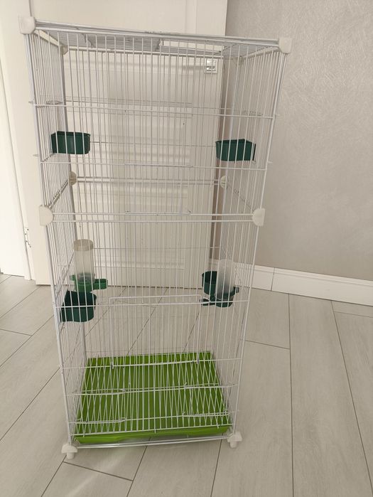 Продам клетку для попугая