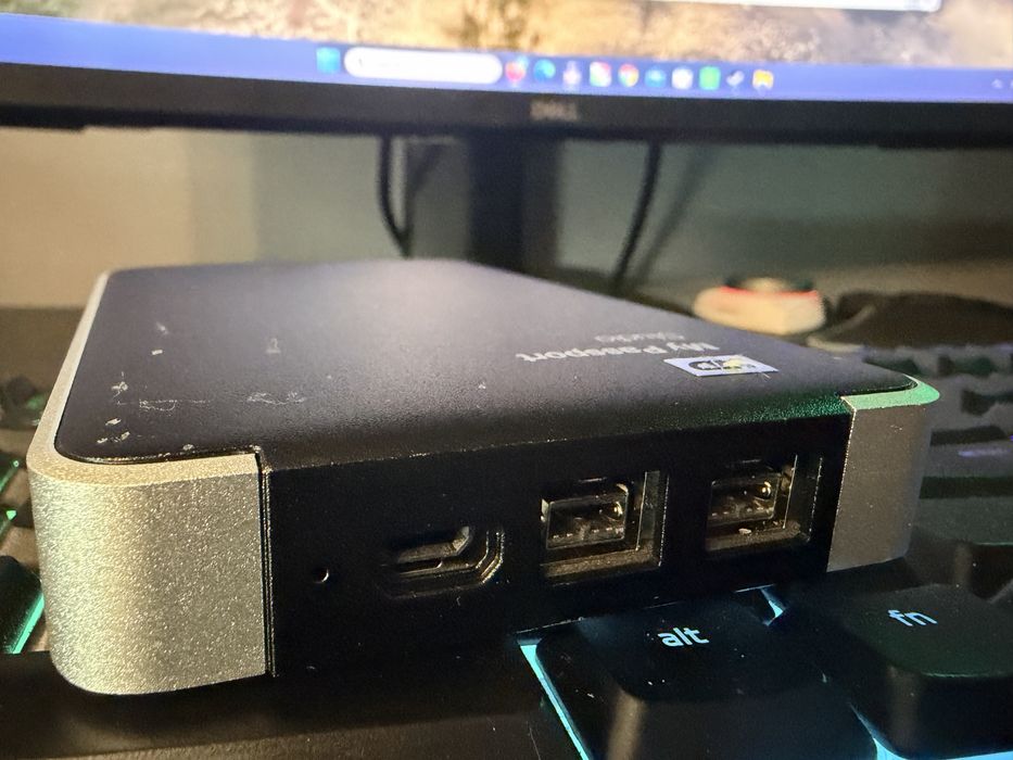 Hard disk extern WD my passport Studio 1Tb, 100% viata!