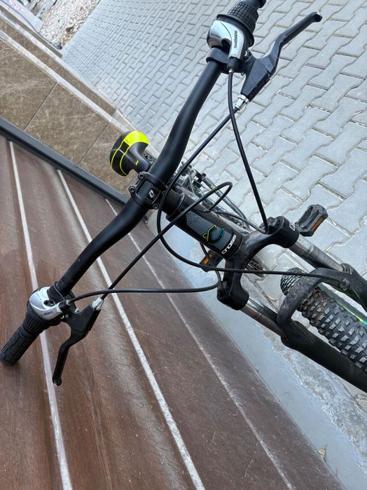 Велосипед детски Cross Rebel 24" Алуминиев 3х7