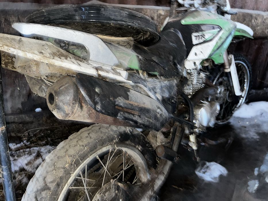 TTR мотоцикл , пит байк , эндуро