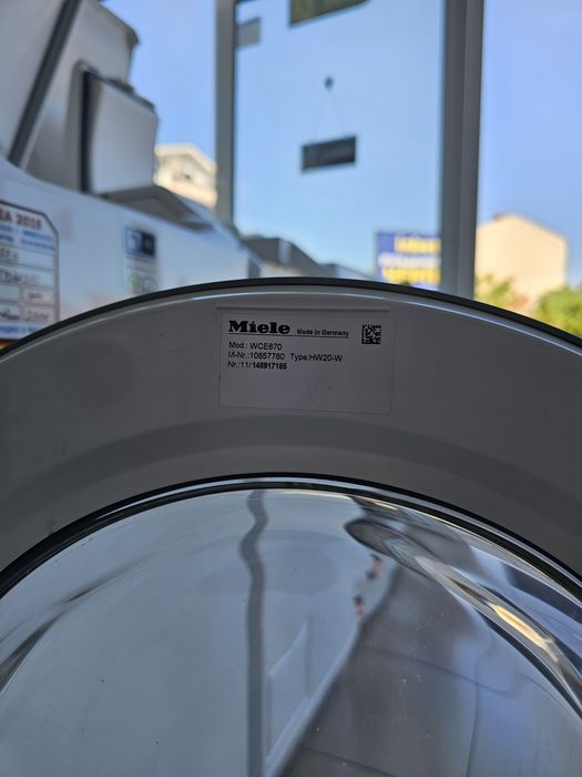 Пералня Míele W1 TwinDos