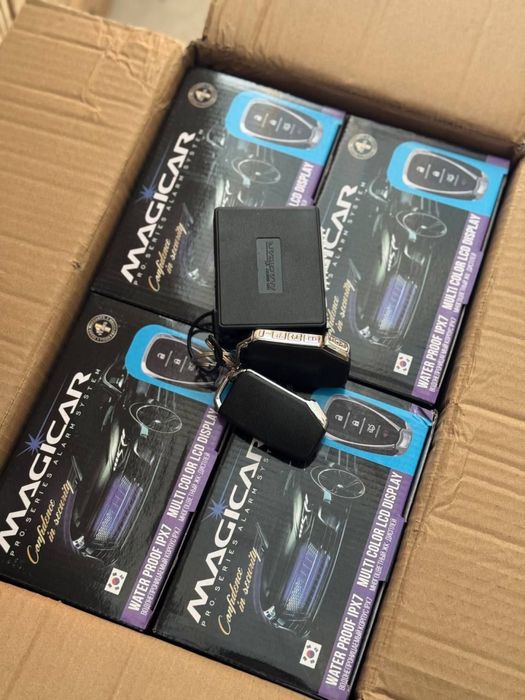 Magicar malibu pult  va Kia pult dizayn polyphony system | New!