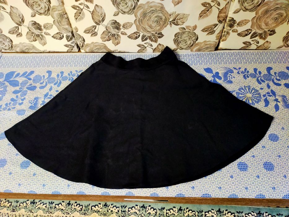 темно синяя юбка, школьная юбка