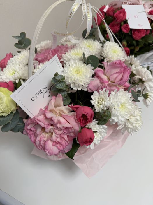 Цветы свежий букет