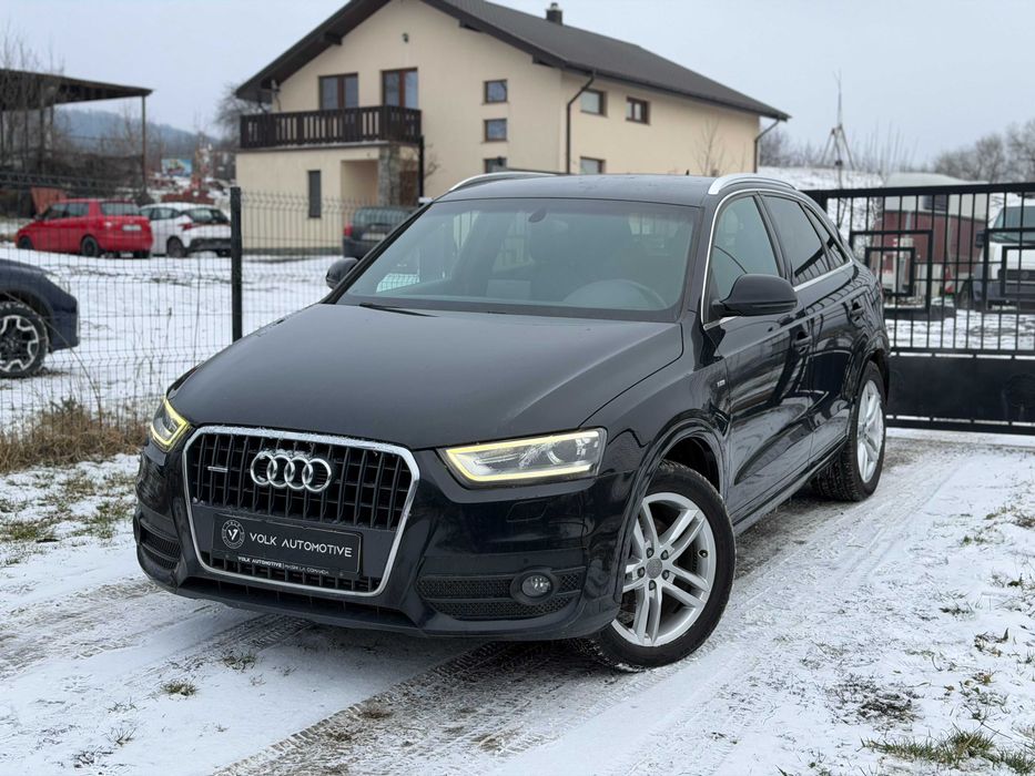 Audi Q3 2.0 TDI Quattro
