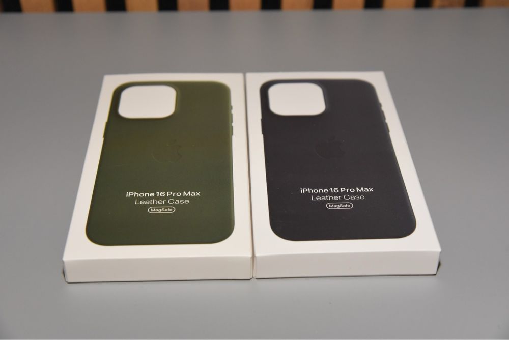 Husa Piele iphone 16 Pro Max Magsafe