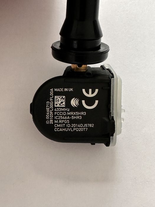 Датчик давления шин Subaru TPMS
