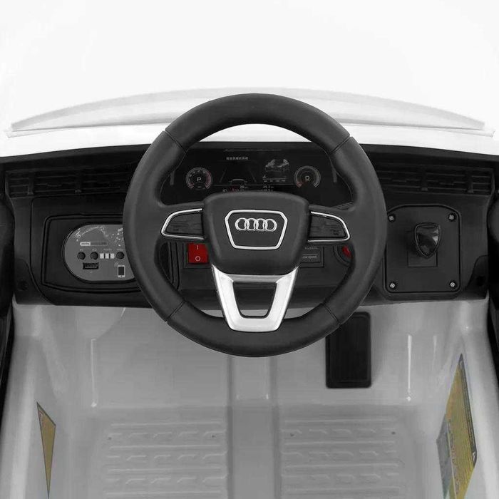 Masinuta electrica pentru copii Audi Q7 2x35W 12V 10Ah white