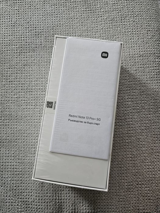 Redmi Note 13 Pro+ 5G, 256GB — чисто нов, неотворян