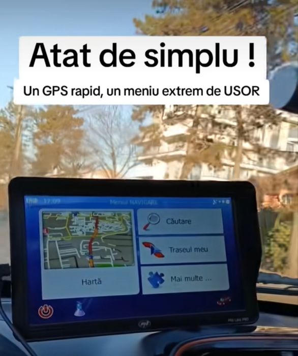 PNI L910 -gps  soft camion, ecran mare de 9"- gatadedrum