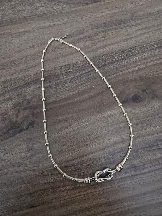 Vand Colier Aur 14k Dama 585 Aur alb cu Aur Galben 44gr sau schimb cu lant CUBAN minim acelasi gramaj sau ofer diferenta ptr gramasj mai mare