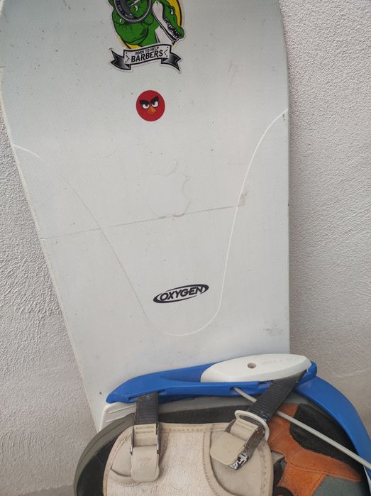 Snowboard oxygen
