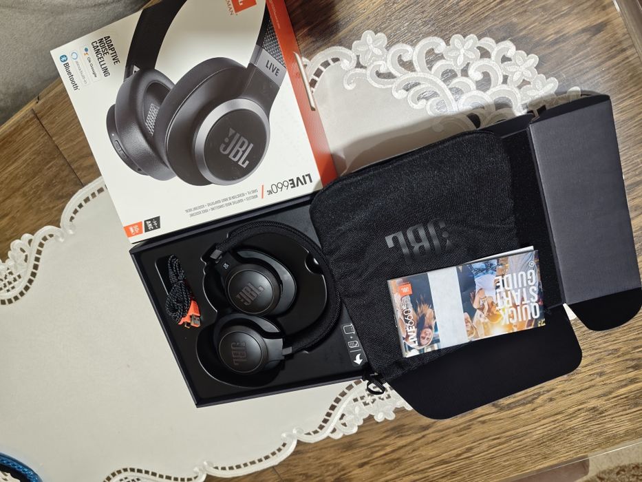 Слушалки  JBL LIVE660 nc