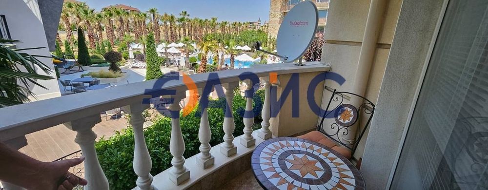 Апартамент с 1 спалня на 200 м от морето между Несебър и Равда,