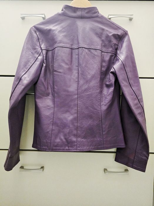 Geaca din piele naturala dama