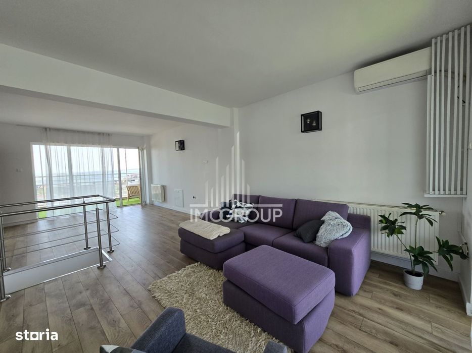 Penthouse exclusivist cu vedere panoramica asupra Clujului, inchiriere