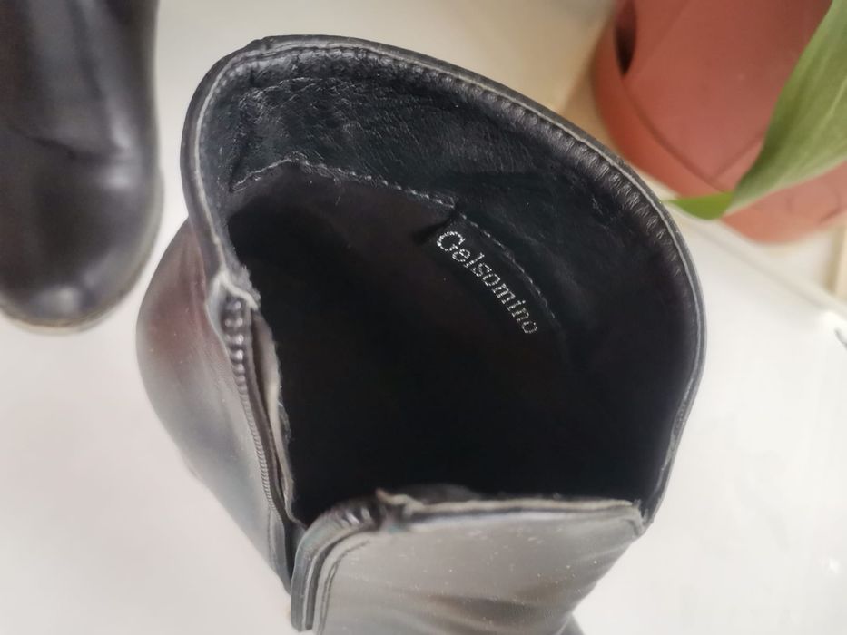 Сапоги женские 38