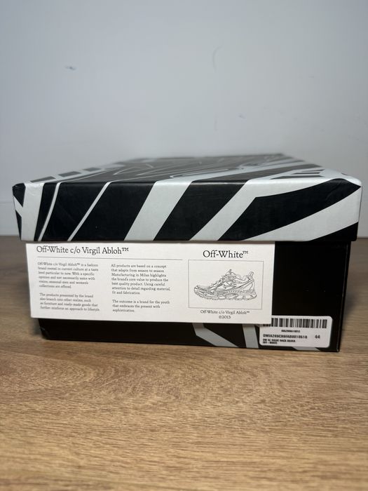Off-White  Be Right Back MESH LIGHT