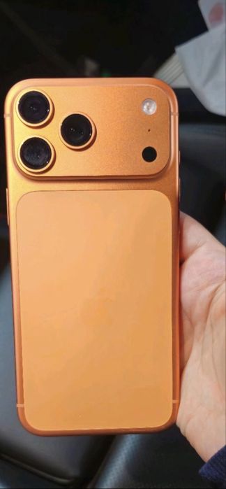Schimb iPhone 17 pro max 256gb ca nou