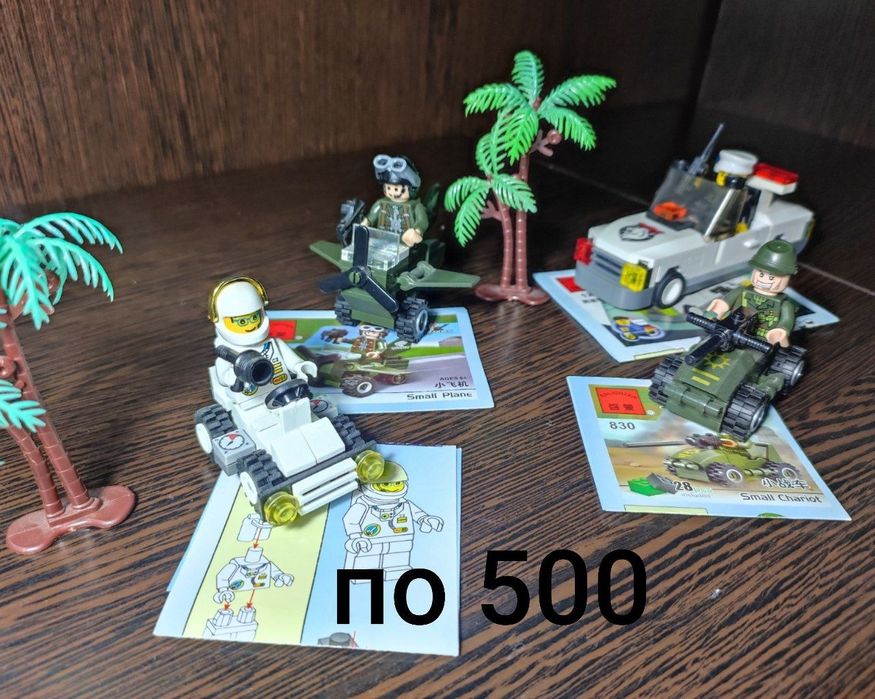 Лего наборы в хорошем состоянии