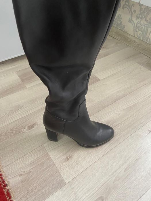 Туфли и сапог. Новый