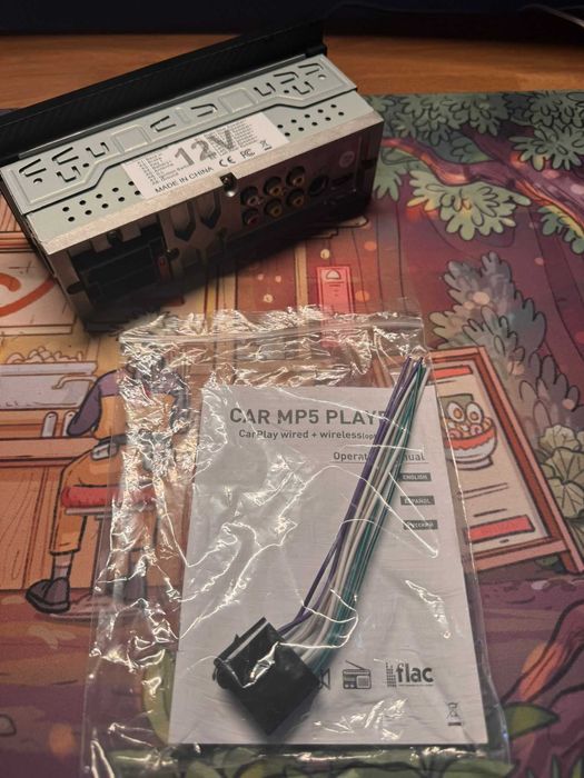 Navigatie 7" Carplay wireless incorporabila