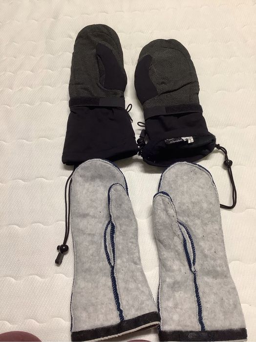 Mammut gore tex gloves