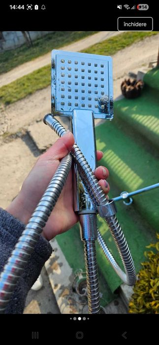 Pară dus prins in perete