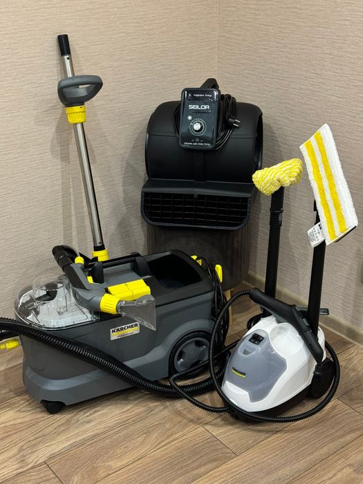 Пароочиститель в аренду