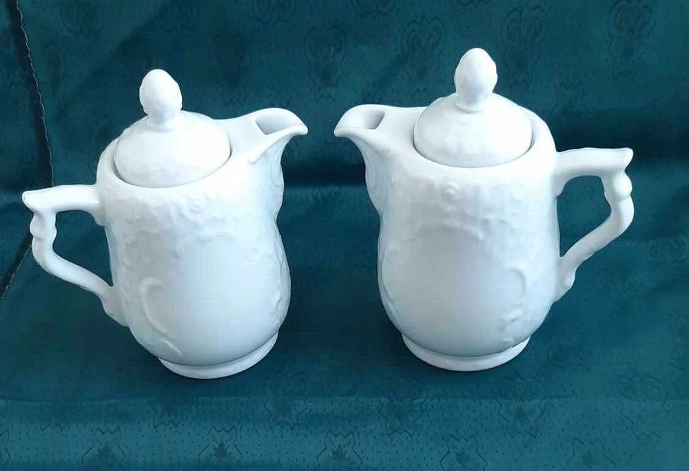 Колекционерски порцеланови чайници Anchor, ROSENTHAL, Behletten и др.