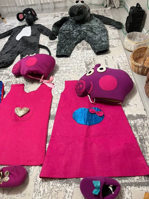 Прокат Дед Мороз и Снегурочка