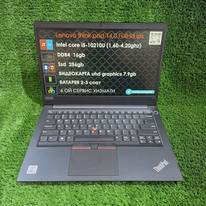 Lenovo ThinkPad core i5 8gb 256gb