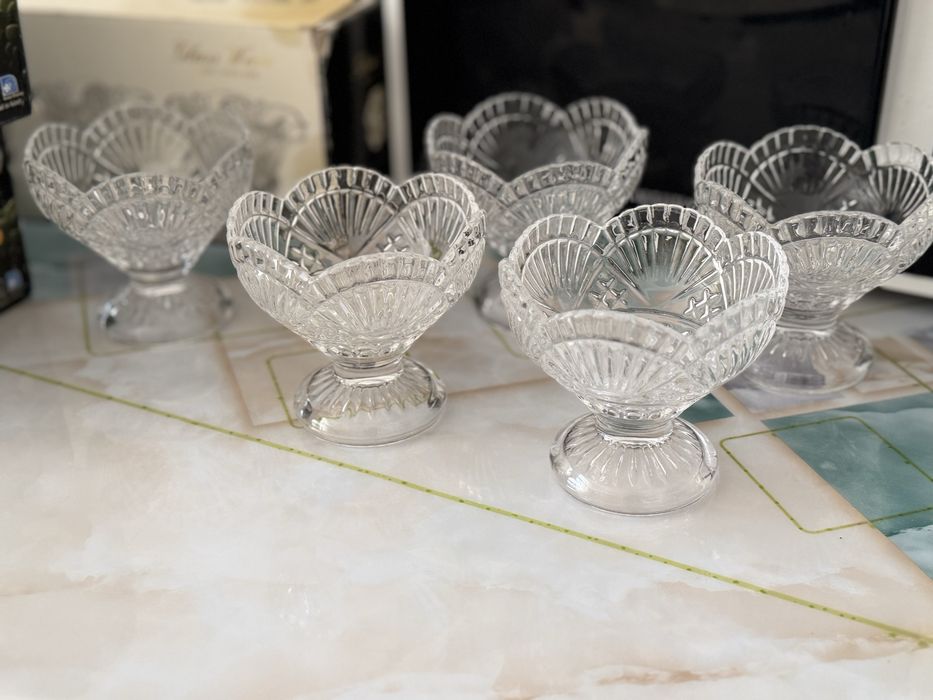 Креманка стекло 6 шт